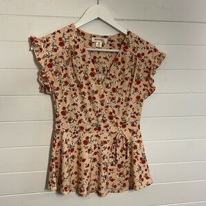 Women’s print blouse/top